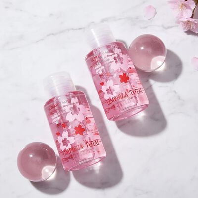 Removedor De Maquillaje Sakara Ultramo,base Extracto De Flor