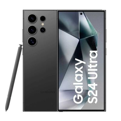 Samsung S24 Ultra 5G 256Gb 12Ram Color Negro Nuevo Libre