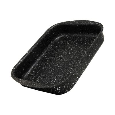 Westinghouse Rosticero Antiadherente de M&aacute;rmol Negro para Hornear 25 cm (WCBA0009001MBB)