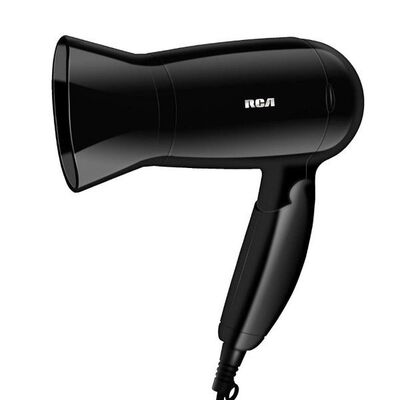 SECADORA DE CABELLO RCA 1200 W NEGRA