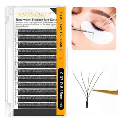 Nagaraku Extensiones De Pesta&ntilde;as 0.07D