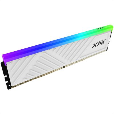 Memoria Ram DDR4 Adata XPG SPECTRIX D35G RGB 3200MHz 8GB PC4-25600 Blanco AX4U32008G16A-SWHD35G