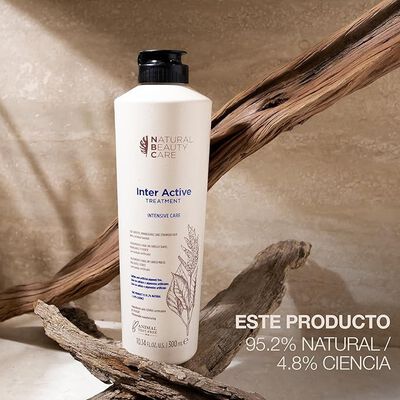 Nbc- Inter Active Tratamiento 300 ml, Tratamiento Reparador Interno, Acondicionador Externo