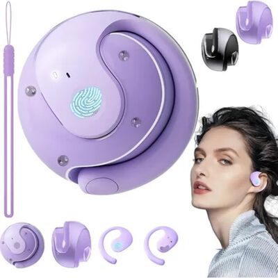 Aud&iacute;fonos Bluetooth Auriculares Inal&aacute;mbricos Manos Libres Morado