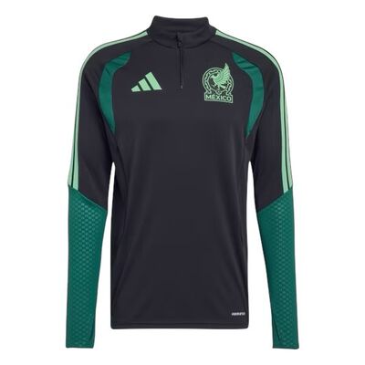 Sudadera entrenamiento Original Adidas Selecci&oacute;n Mexicana mundial 2026 JZ0163