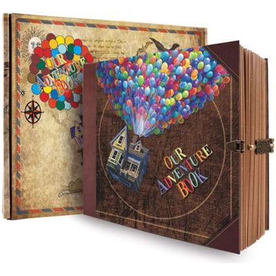 Album De Fotos Retro, con 150 Paginas Libro de aventuras