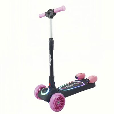 Scooter Infantil Plegable Pat&iacute;n Kick Scooter Moboss MB6 Rosa