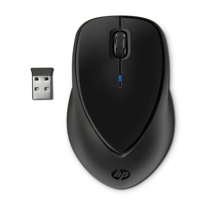 Hp Wireless Mouse Comfort Grip Negro