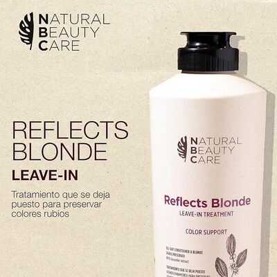 Nbc- Reflects Blonde Leave-In 300 ml, Tratamiento Rubios