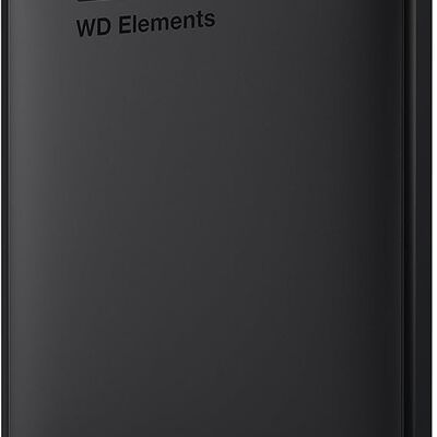 Western Digital 4TB Elements Portable External Hard Drive - USB 3.0 - WDBU6Y0040BBK-WESN.