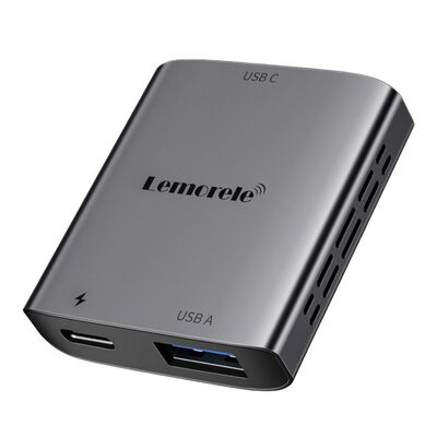 Adaptador Lemorele para Lightning a USB C .