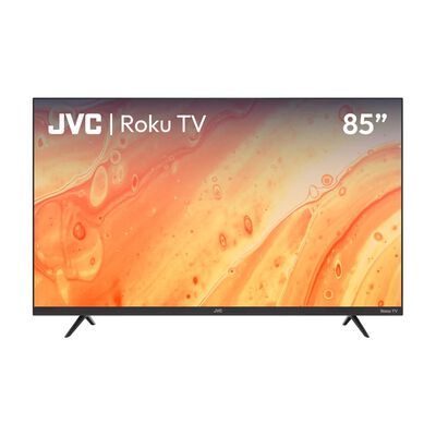 Televisi&oacute;n Pantalla 85 Pulgadas JVC Frameless Roku TV 4K UHD SI85URF