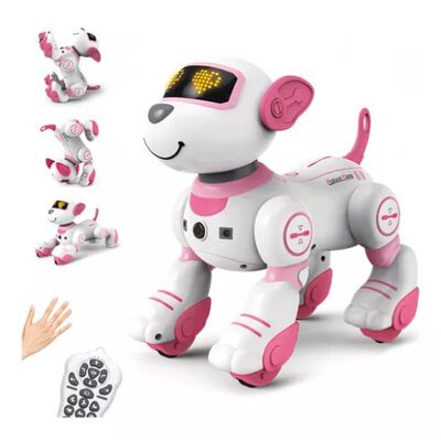 Perro Robot De Control Remoto Juguete Robot Inteligente