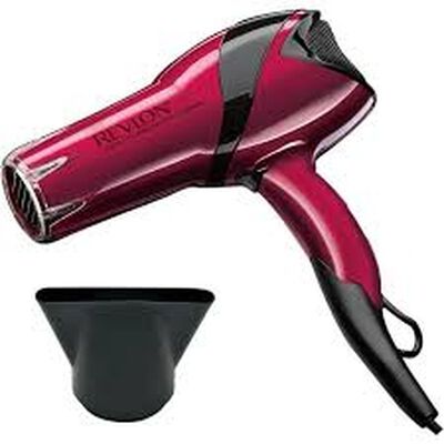 SECADORA DE CABELLO REVLON RVDR5105LA1N2 2 VEL CON CONCENTRADOR ROJO