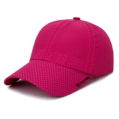 Gorra Deportiva Transpirable Actividades Al Aire Libre Sol Rosa Mexicano