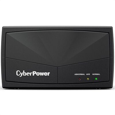 Regulador De Voltaje CyberPower CL2000VR 2000VA 1000W 8 Contactos Negro