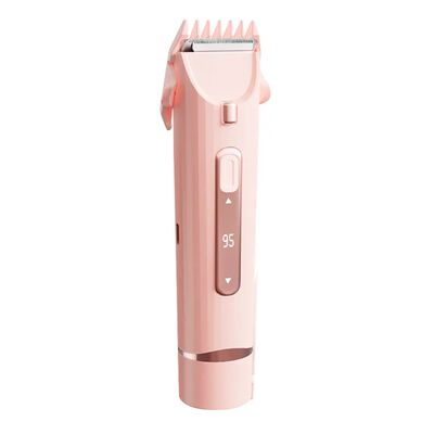 Depiladora De Bikini Para Mujer Electrica Doble Cabeza Rosa