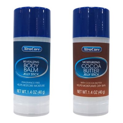 Balsamo Corporal En Stick Xtracare Set 2