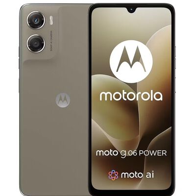 Motorola G06 Power 64Gb 4Ram Color Cafe Nuevo Libre