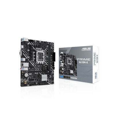 Tarjeta Madre ASUS PRIME H610M-K, Micro-ATX, LGA 1700, Intel H610, 96GB DDR5, HDMI para Intel
