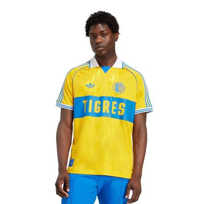 Jersey Original Adidas Tigres de Nuevo Le&oacute;n UANL 65 aniversario 2025-2026 JM4863
