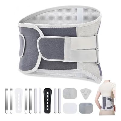 Faja Soporte Sacro Lumbar Con Varillas Ortopedica Lumbosacra talla xl