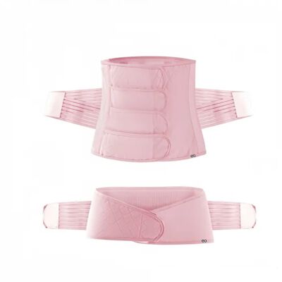 Faja Maternidad 2 En 1 Postparto Rosa Claro Talla : L