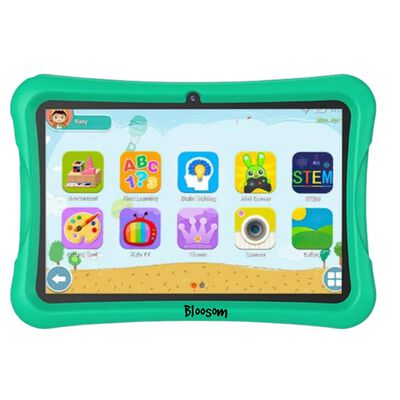 Tablet Con Funda Pad 10'' Android 64gb+4gb Memoria Ram Verde Claro