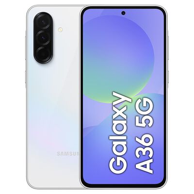 Samsung A36 5G 128Gb 6Ram Color Blanco Nuevo Libre