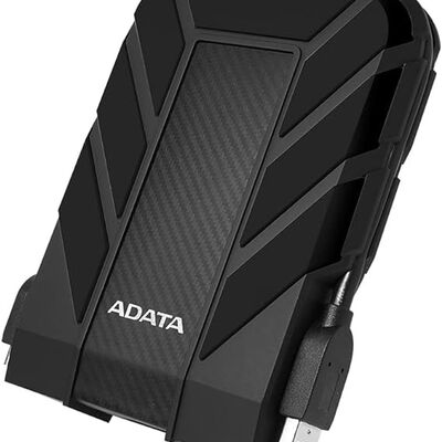ADATA Disco Duro Externo HDD HD710P,1 TB ,Resistente a golpes,agua y polvo, certificaci&oacute;n grado militar, Color Negro.