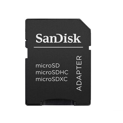 Tarjeta de memoria Ultra con adaptador SD 32GB.