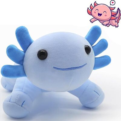 DKJBF Mu&ntilde;eca de Peluche Axolotl Kawaii