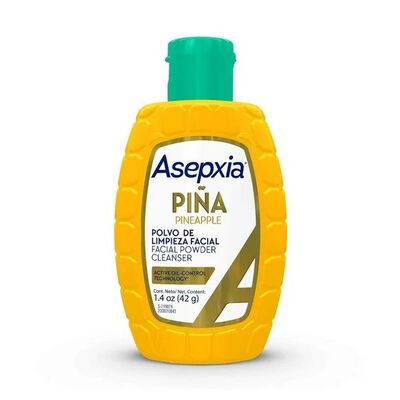 Asepxia pi&ntilde;a polvo de limpieza facial oil control