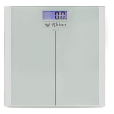 B&aacute;scula Digital Corporal 180kg/100gr Blanco Gris