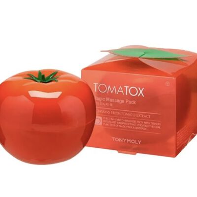 Tonymoly Tomatox Mascarilla de Tomate, Ilumina y Desvanece Manchas
