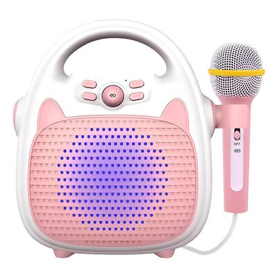 M&aacute;quina De Karaoke Para Ni&ntilde;os, Bocina, Juguetes Para Color Rosa