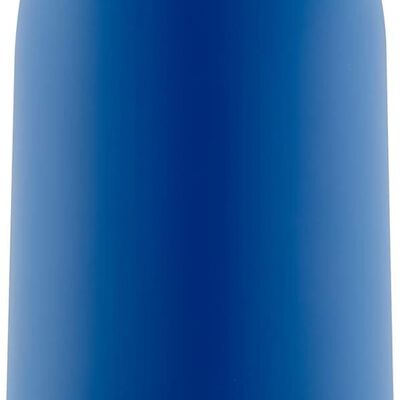 Ello Emma - Botella de Agua de Acero Inoxidable con Aislamiento al vac&iacute;o para ni&ntilde;os con popote Antimicrobiano.