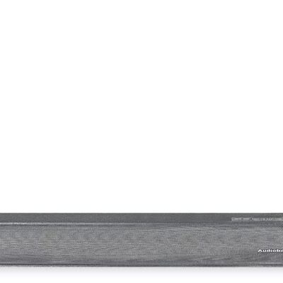 Barra de Sonido Audiobahn 2.1 con Subwoofer Inal&aacute;mbrico ASBAR1000PACK