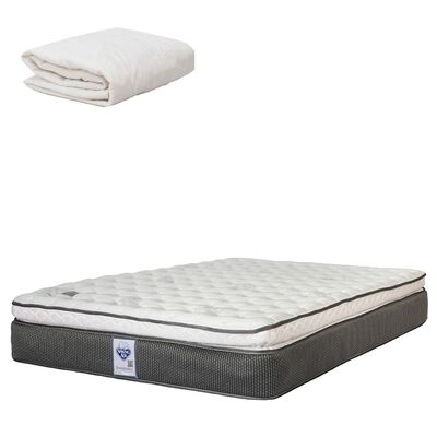 Colchon Matrimonial Spring Air Phantom Con Protector