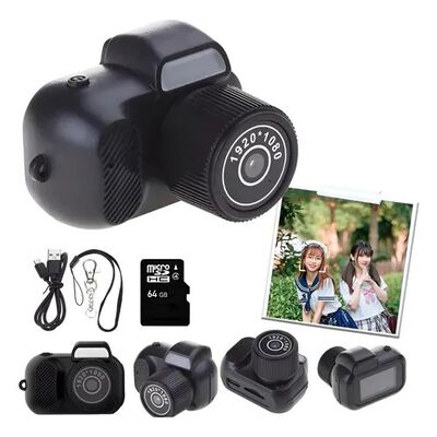 Mini C&aacute;mara Llavero 64g Digitales Micro Videoc&aacute;mara Regalo