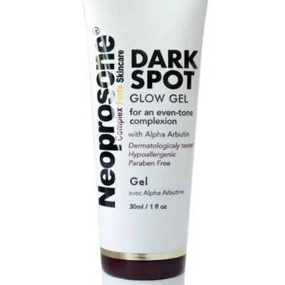 NEOPROSONE Crema Anti Manchas Dark Spot Gel, Blanqueador De Piel Con Alfa-arbutina, Iluminador, Aclarante Manchas ,