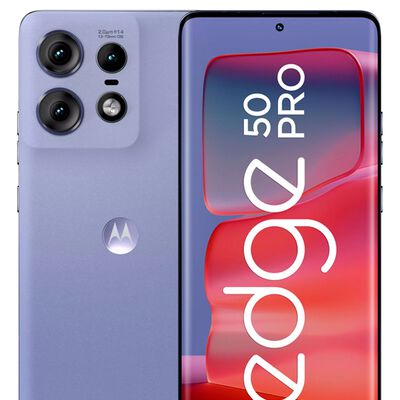 Motorola Edge 50 Pro 5G 512Gb 12Ram Color Morado Nuevo Libre