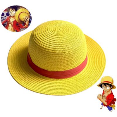 Sombrero Anime Dress Amarillo talla Unica