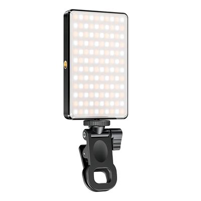 Luz De Celulares/c&aacute;mara L&aacute;mpara, Led Recargable Con 3 Modos De Iluminaci&oacute;