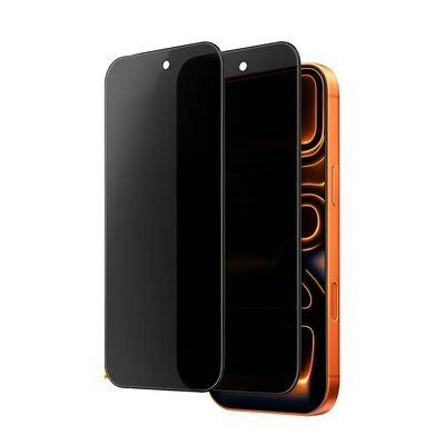 Micas Privacidad Para iPhone Cristal Templado Premium 2 Piezas