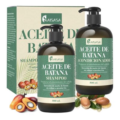 Aceite De Batana Shampoo Y Acondicionador Cuidado De Cabello
