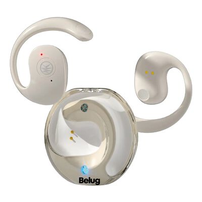 Auriculares Deportivos Bluetooth Con Oreja Colgante Belug