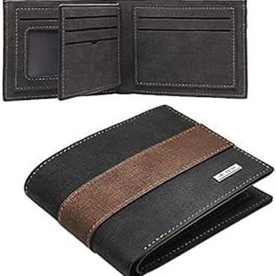Cartera para caballero, carteras para hombre, billetera hombre minimalista
