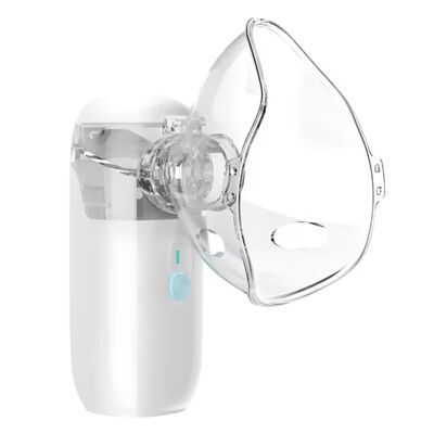 Nebulizador Ultras&oacute;nico Port&aacute;til Inhalador Modelo Transparente