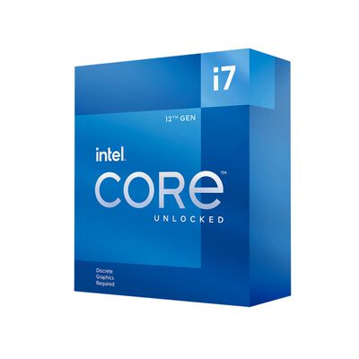 Procesador Intel Core i7-12700KF, LGA 1700, 5GHz, 12 N&uacute;cleos, 25MB Cach&eacute;, No incluye Disipador